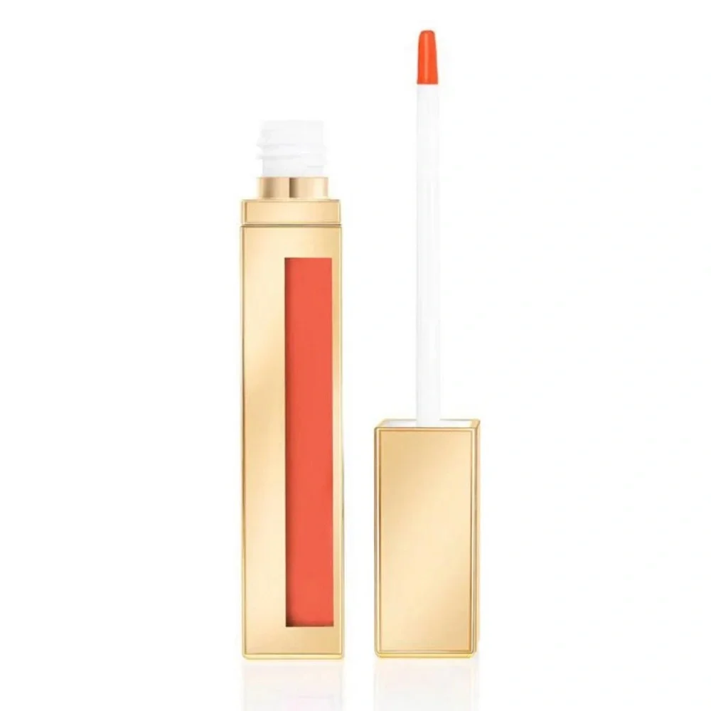 Scott Barnes Flossy Glossy Lip Gloss In Blaze NIB .18oz